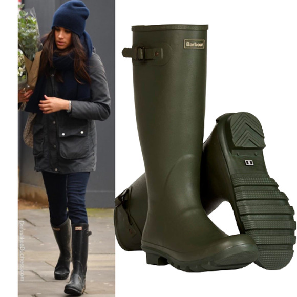 barbour bede wellington boots